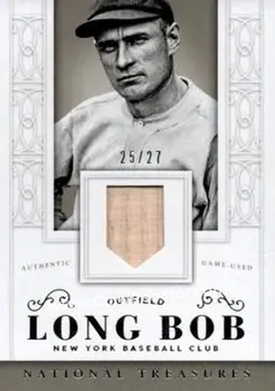 2014 Panini National Treasures #94 - Bob Meusel - New York Yankees - Front 2014 Panini National Treasures #94 - Bob Meusel - New York Yankees - Front