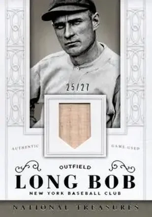 2014 Panini National Treasures #94 - Bob Meusel - New York Yankees