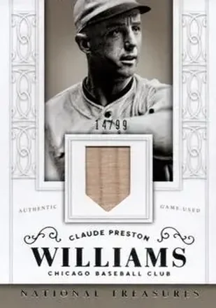 2014 Panini National Treasures #104 - Lefty Williams - Chicago White Sox