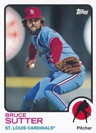2014 Topps Archives #2 Bruce Sutter