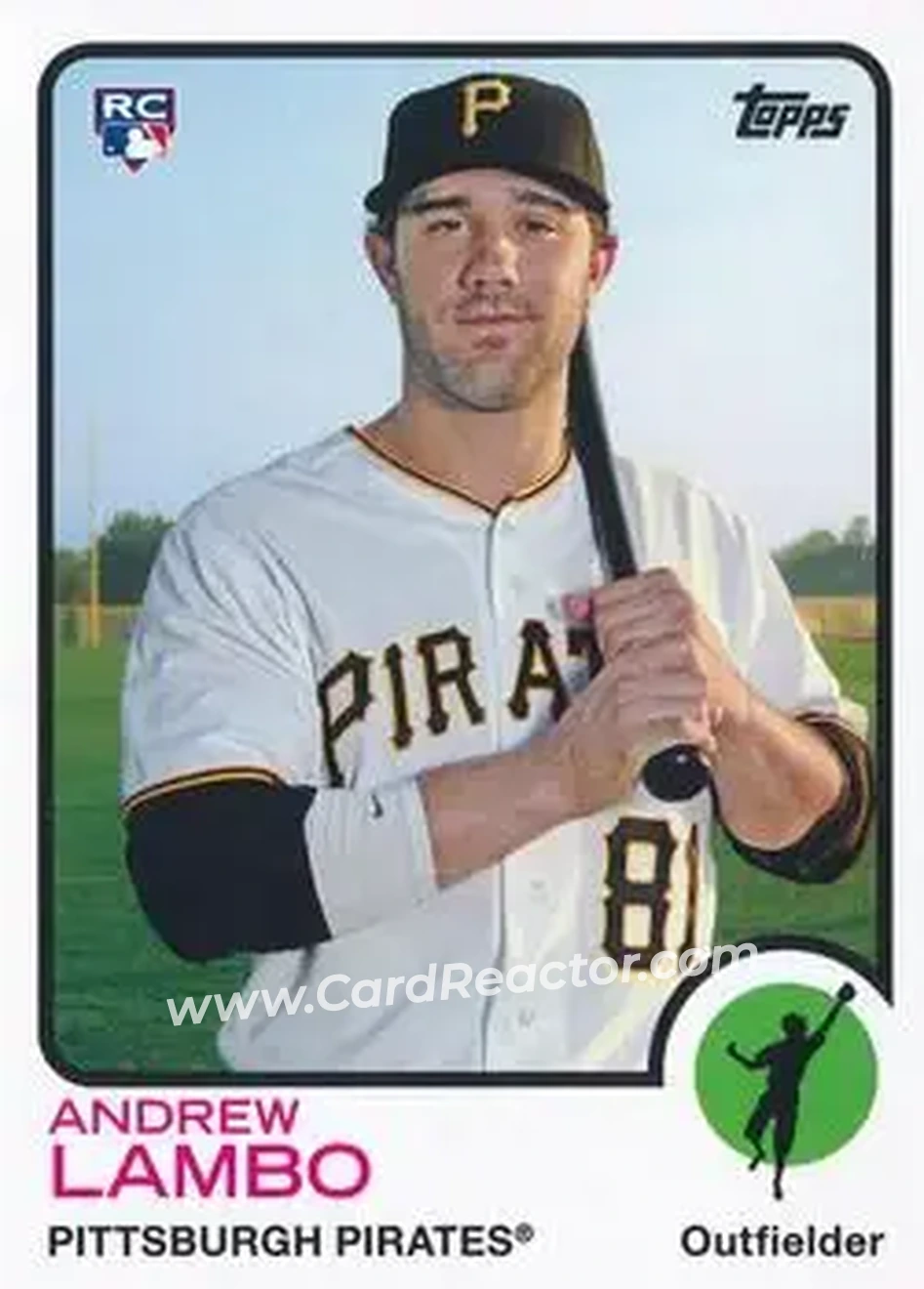 2014 Topps Archives #4 - Andrew Lambo - Pittsburgh Pirates