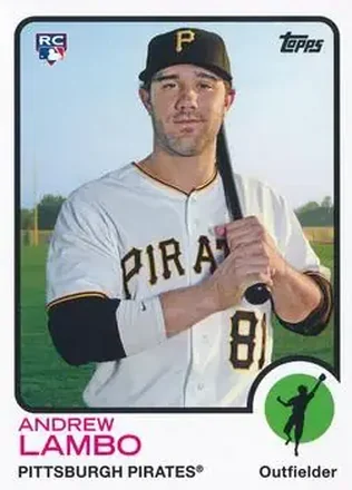 2014 Topps Archives #4 - Andrew Lambo - Pittsburgh Pirates