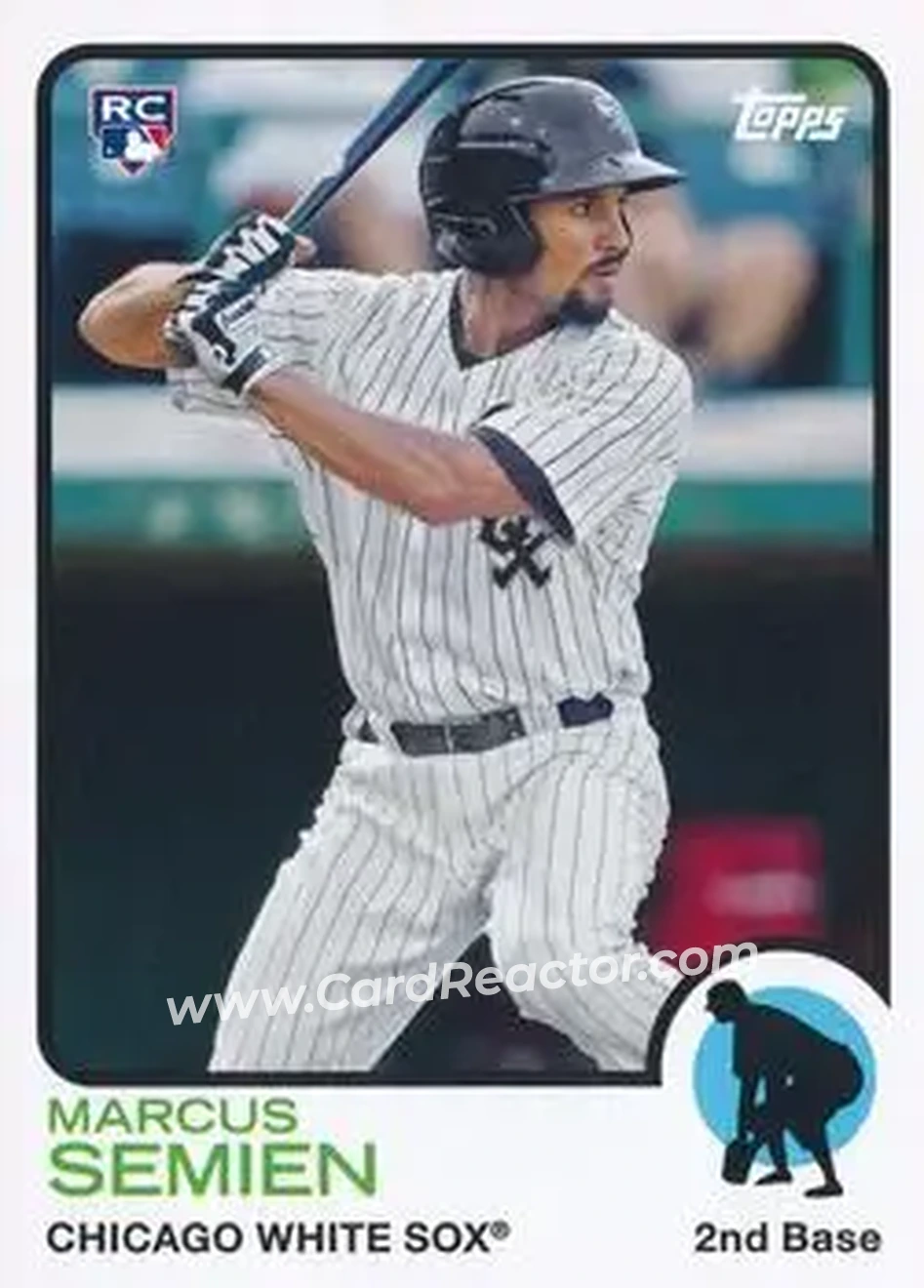 2014 Topps Archives #6 - Marcus Semien - Chicago White Sox - Front