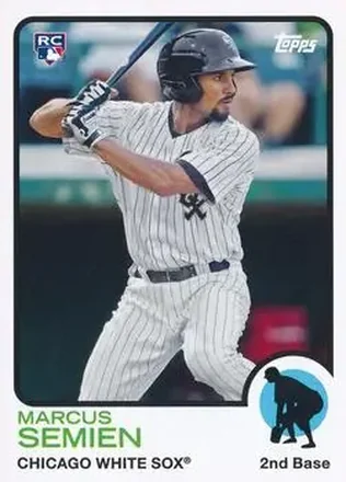 2014 Topps Archives #6 - Marcus Semien - Chicago White Sox