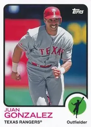 2014 Topps Archives #10 Juan Gonzalez