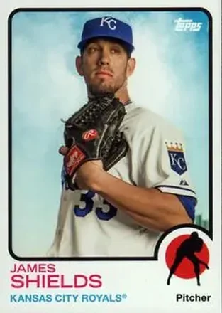 2014 Topps Archives #12 James Shields