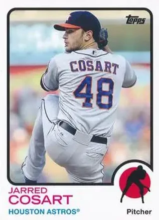2014 Topps Archives #13 - Jarred Cosart - Houston Astros