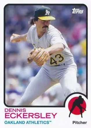 2014 Topps Archives #14 Dennis Eckersley