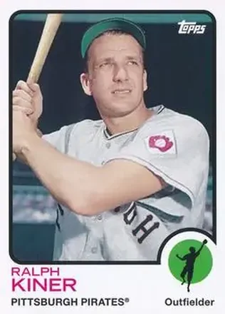 2014 Topps Archives #15 - Ralph Kiner - Pittsburgh Pirates