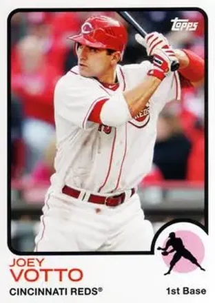 2014 Topps Archives #17 - Joey Votto - Cincinnati Reds