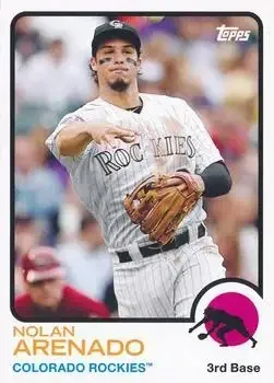 2014 Topps Archives feature card