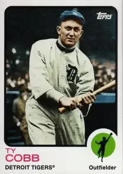 2014 Topps Archives feature card