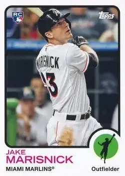2014 Topps Archives feature card