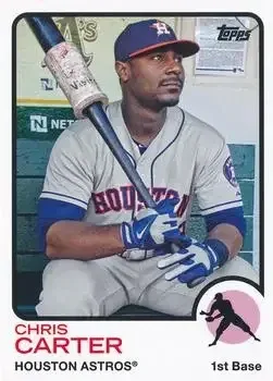 2014 Topps Archives feature card