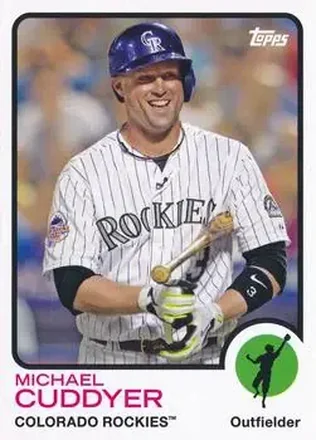 2014 Topps Archives #24 - Michael Cuddyer - Colorado Rockies