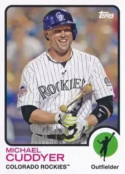 2014 Topps Archives feature card