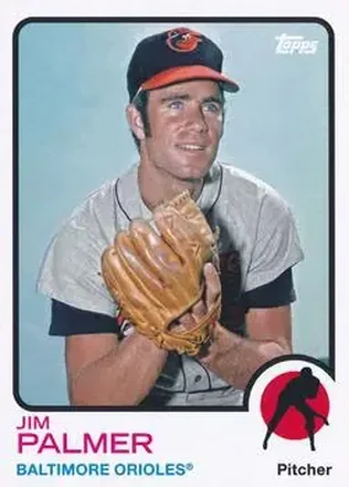 2014 Topps Archives #25 - Jim Palmer - Baltimore Orioles