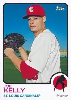 2014 Topps Archives feature card