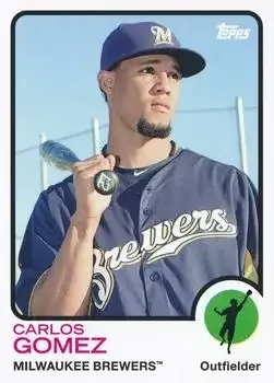 2014 Topps Archives feature card