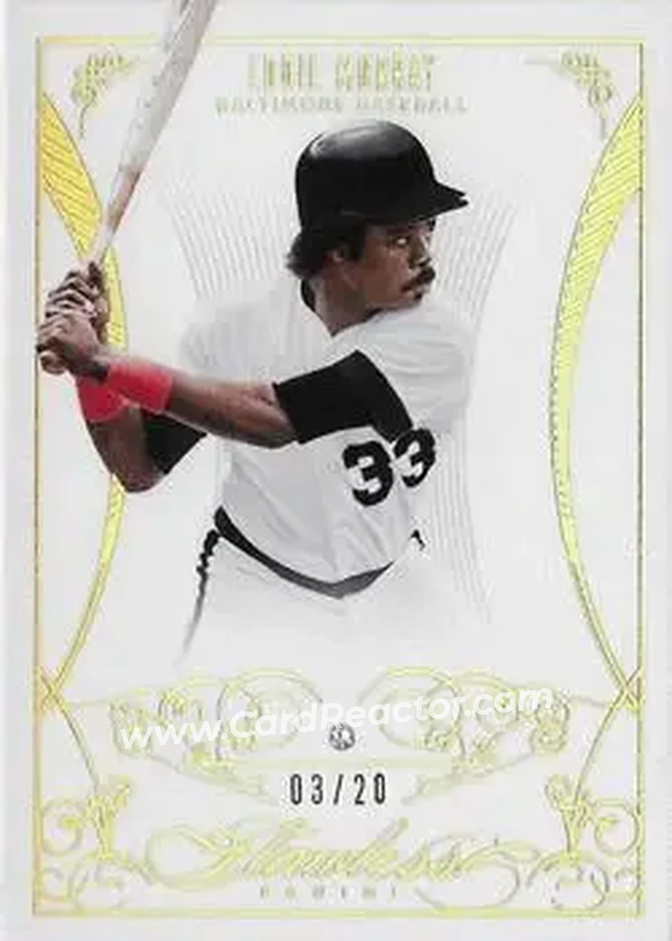 2014 Panini National Treasures - Flawless Diamond #26 - Eddie Murray - Baltimore Orioles - Front