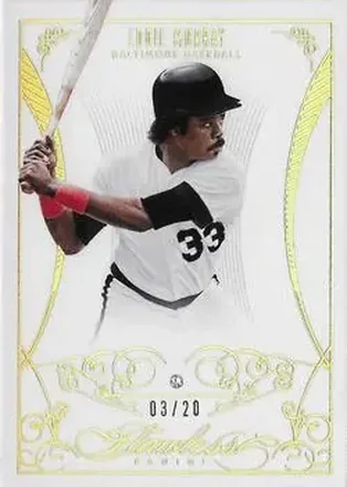 2014 Panini National Treasures - Flawless Diamond #26 - Eddie Murray - Baltimore Orioles