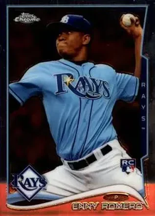 2014 Topps Chrome #3 Enny Romero