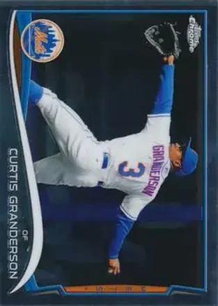 2014 Topps Chrome #9 Curtis Granderson