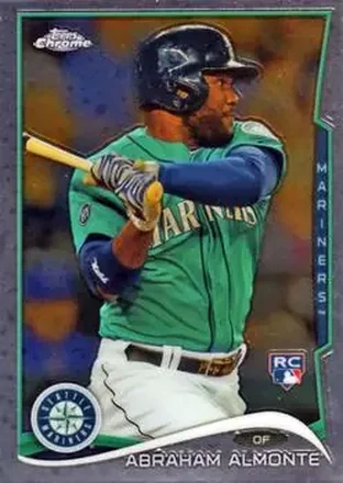 2014 Topps Chrome #12 Abraham Almonte