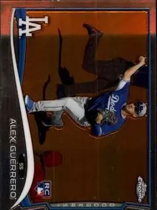 2014 Topps Chrome #14 Alex Guerrero