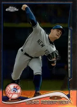 2014 Topps Chrome #15 David Robertson