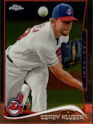2014 Topps Chrome #18 Corey Kluber