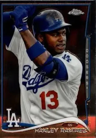 2014 Topps Chrome #20 Hanley Ramirez