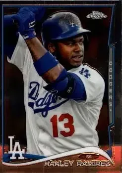 2014 Topps Chrome feature card