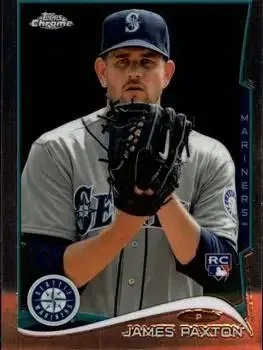 2014 Topps Chrome feature card