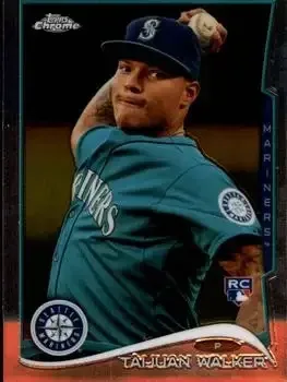 2014 Topps Chrome feature card