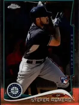 2014 Topps Chrome feature card