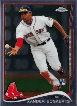 2014 Topps Chrome feature card