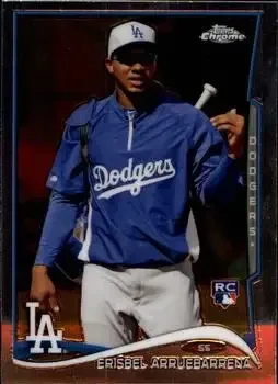 2014 Topps Chrome feature card