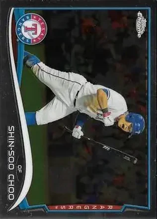 2014 Topps Chrome Update #MB-2 - Shin-Soo Choo - Texas Rangers