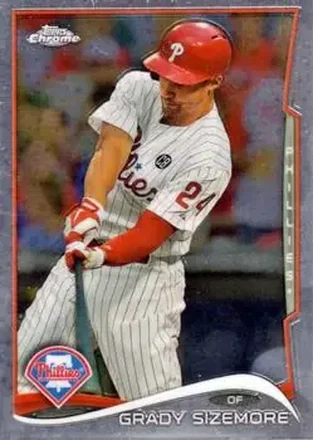 2014 Topps Chrome Update #MB-6 Grady Sizemore