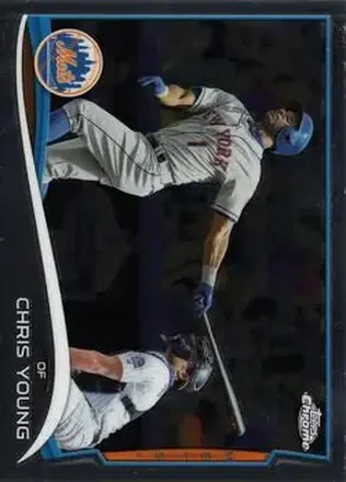 2014 Topps Chrome Update #MB-8 Chris Young