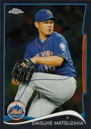 2014 Topps Chrome Update #MB-9 Daisuke Matsuzaka