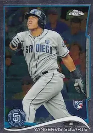 2014 Topps Chrome Update #MB-10 Yangervis Solarte