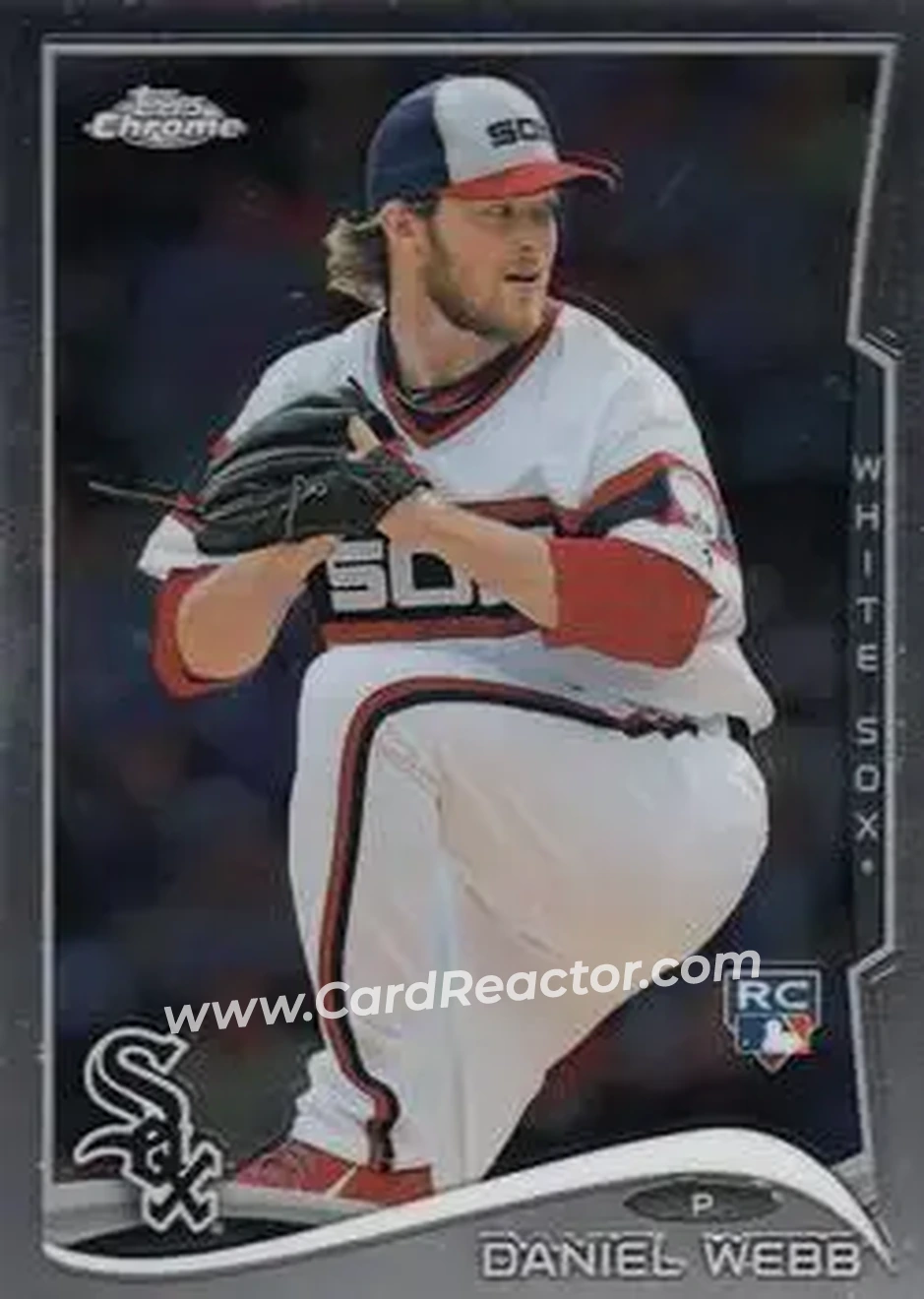 2014 Topps Chrome Update #MB-12 - Daniel Webb - Chicago White Sox - Front