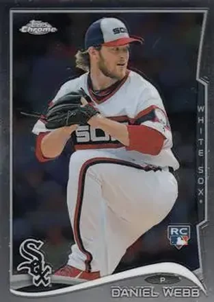 2014 Topps Chrome Update #MB-12 Daniel Webb