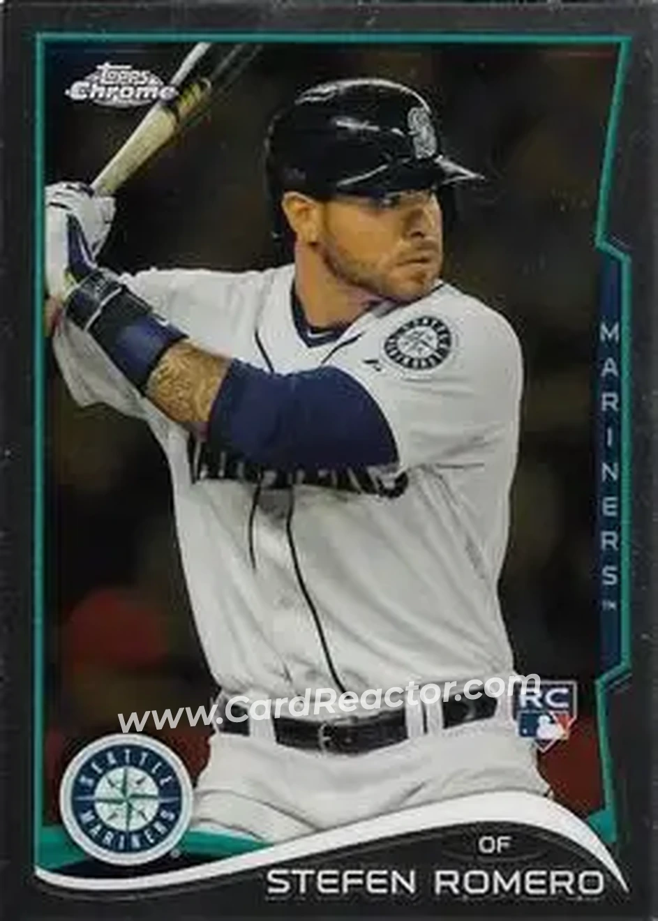 2014 Topps Chrome Update #MB-13 - Stefen Romero - Seattle Mariners