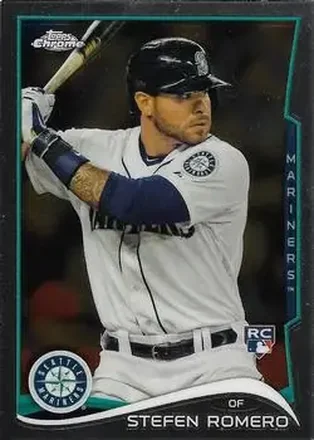 2014 Topps Chrome Update #MB-13 Stefen Romero