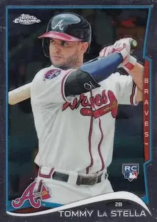 2014 Topps Chrome Update #MB-14 Tommy La Stella