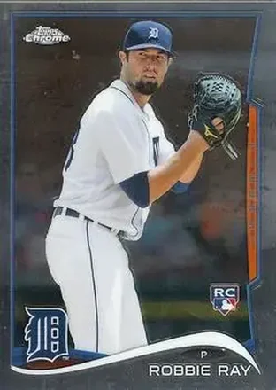 2014 Topps Chrome Update #MB-17 Robbie Ray