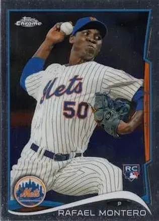 2014 Topps Chrome Update #MB-18 Rafael Montero